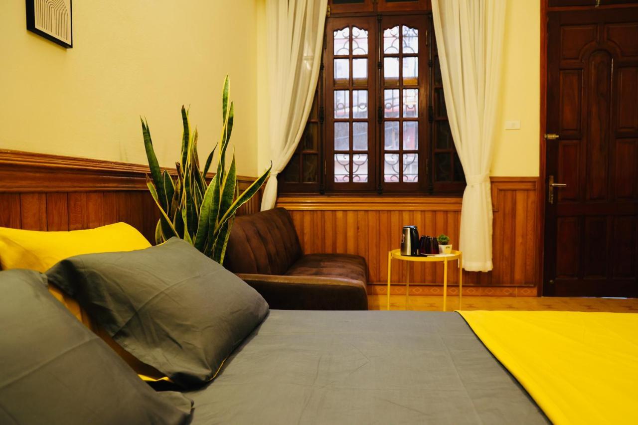Tap Homestay Ngoc Ha Ba Dinh Ha Noi Hanói Exterior foto